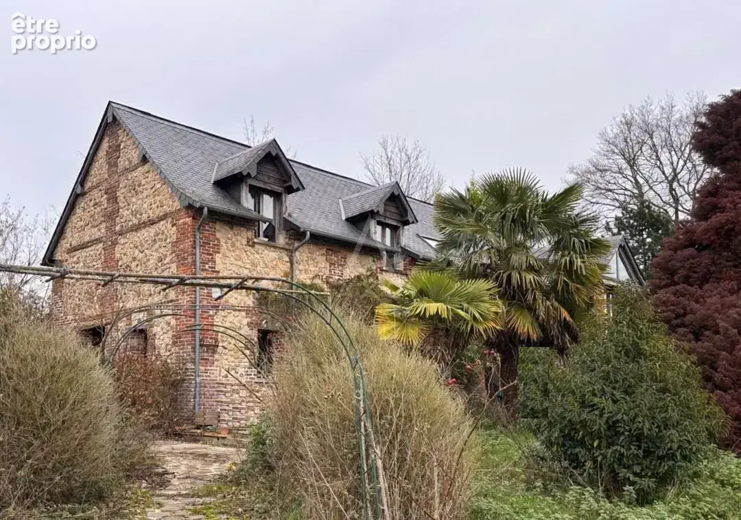 Demeure de prestige a 10 kms de deauville/ 370m² / terrain 36321m² - photo 5