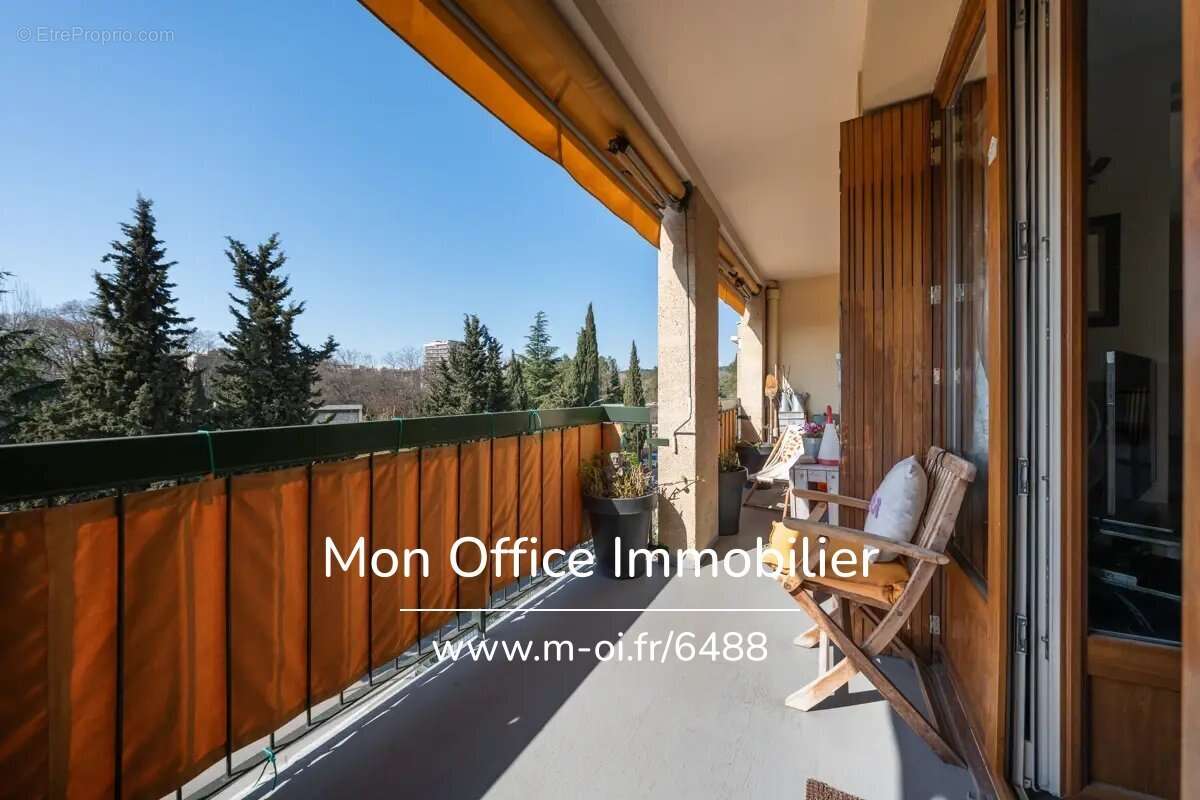 Référence : 6488-MAC - Appartement 3/4 pièces avec terrasse, cave et garage - photo 8