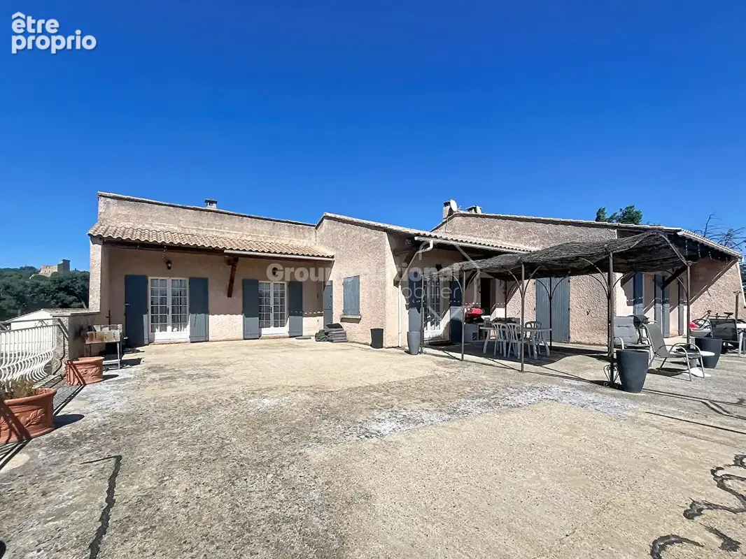 Maison de plain-pied d'exception ? 143 m² avec terrasse panoramique sans vis-à-vis Châteauneuf-du-Pape - photo 9
