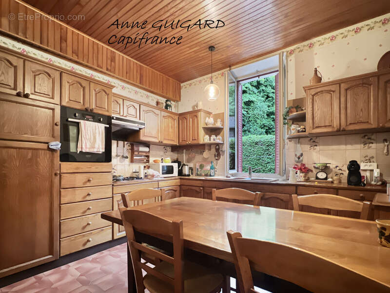 Annecy (74) - maison des annees 30 face au lac d'annecy - photo 7