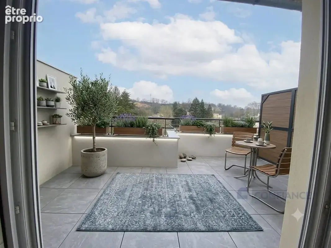 Appartement 83 m² à Neuville-Sur-Saone  - photo 2