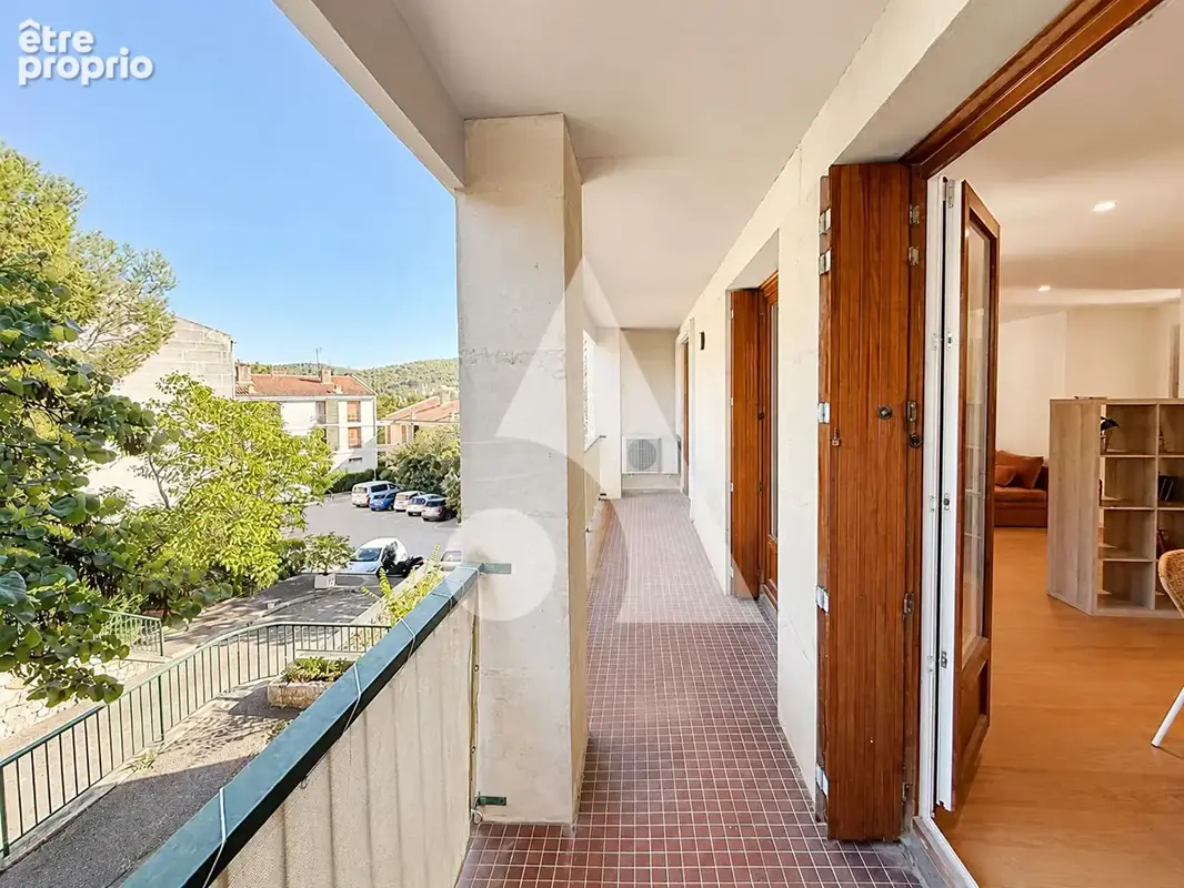 T3/4 79m2 secteur parc jourdan avec terrasse et balcon - photo 9