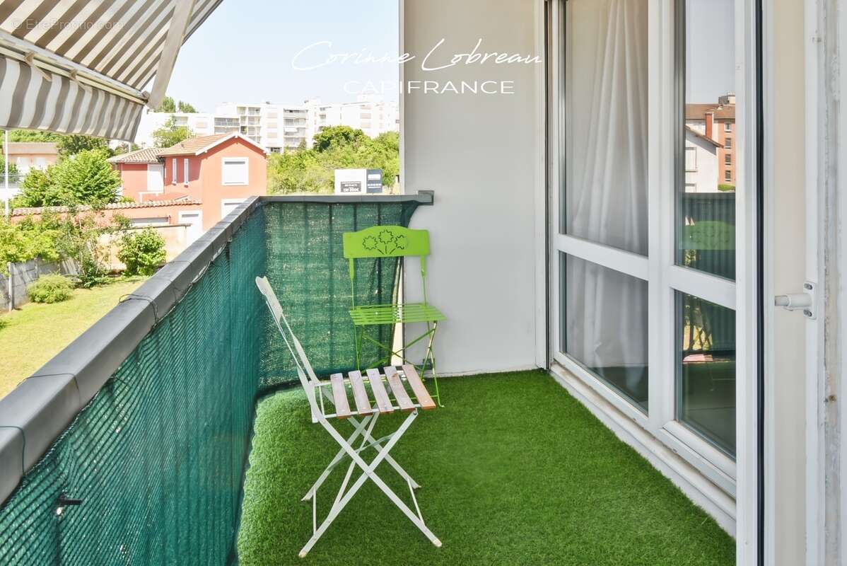 À 10 min de la gare – T3 lumineux avec balcon, garage et cave - photo 7