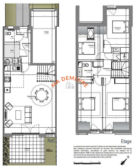 Maison 115 m² à Villeneuve-D'ascq  - photo 3