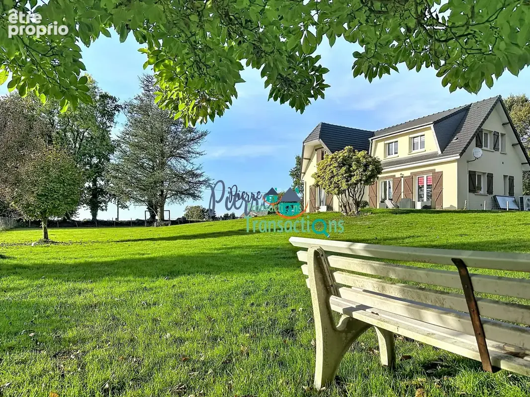 Maison 6 pièces 131 m² à vendre à Lillebonne (76170) - photo 2