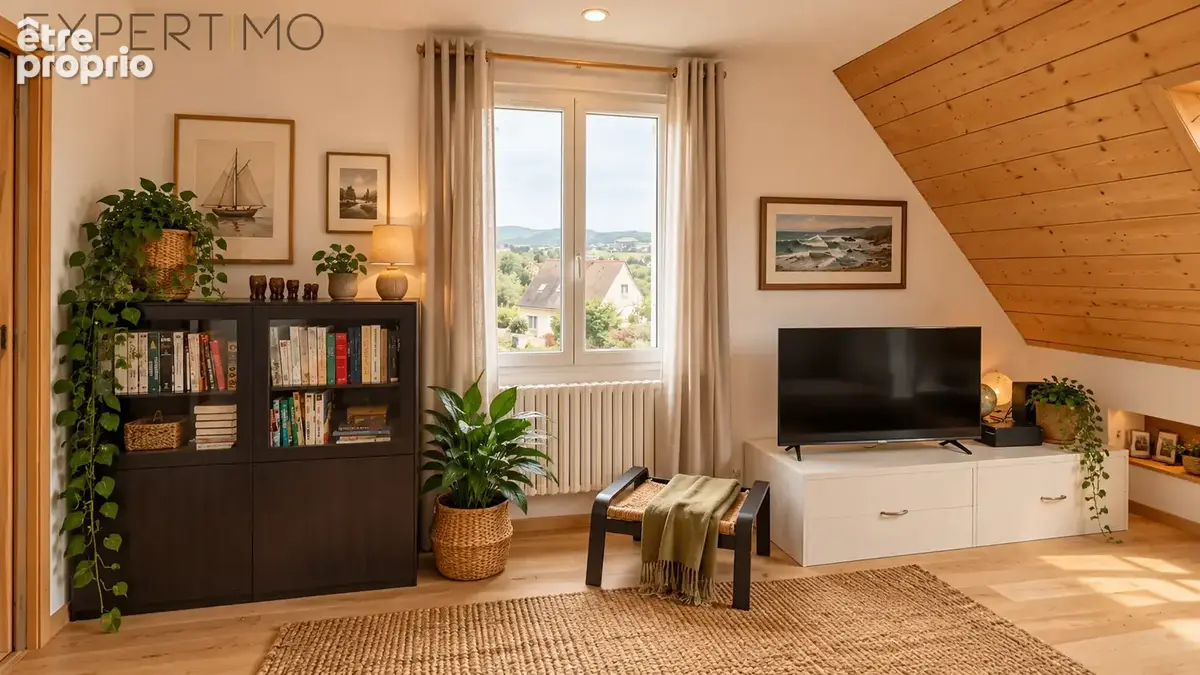 Saint-nic   plage de pentrez à pied   vue mer   maison rénovée avec studio indépendant - photo 14