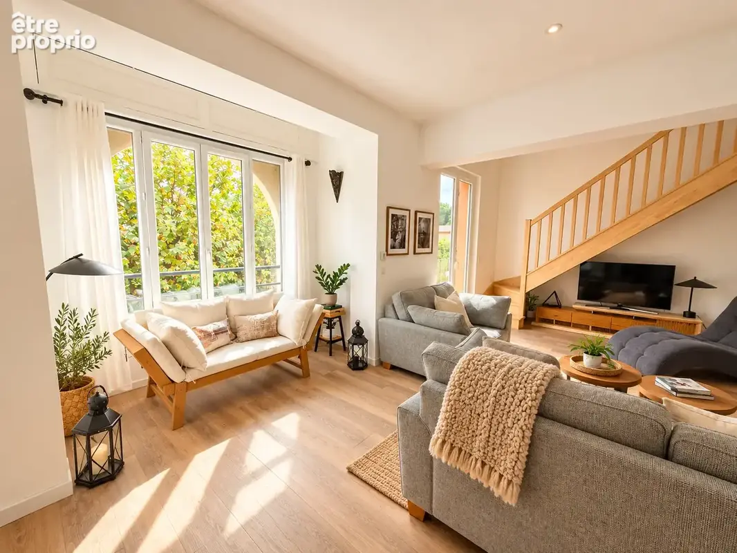 Le pin de bormes   superbe duplex de charme de plus de 125 m2, entièrement rénové - photo 6