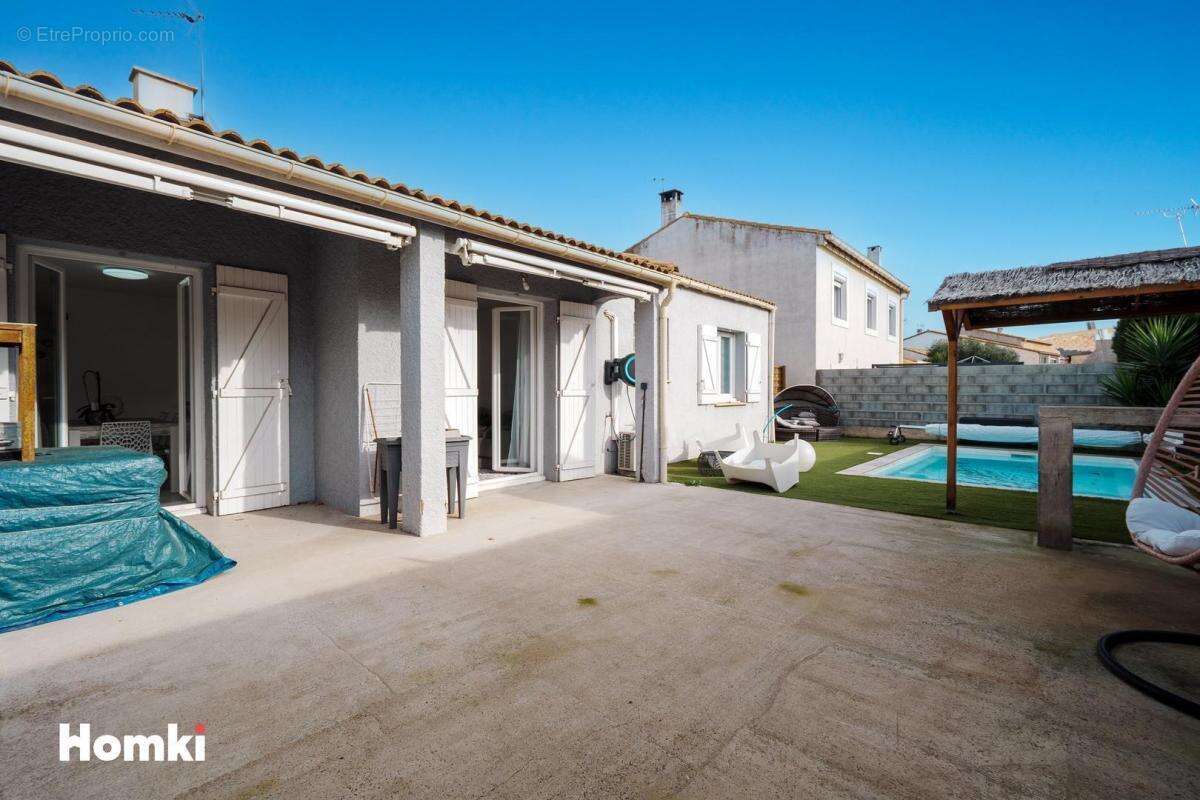 Maison à AGDE
