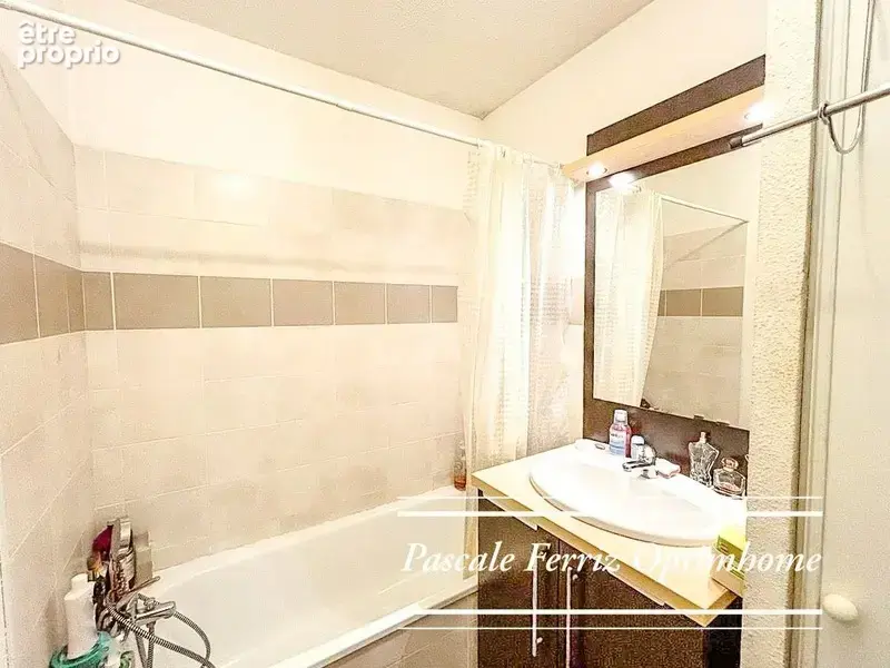MARTRES-TOLOSANE (31220) INVESTISSEMENT LOCATIF – T3 - 52m² - VENDU LOUÉ avec terrasse, piscine et parking - photo 9
