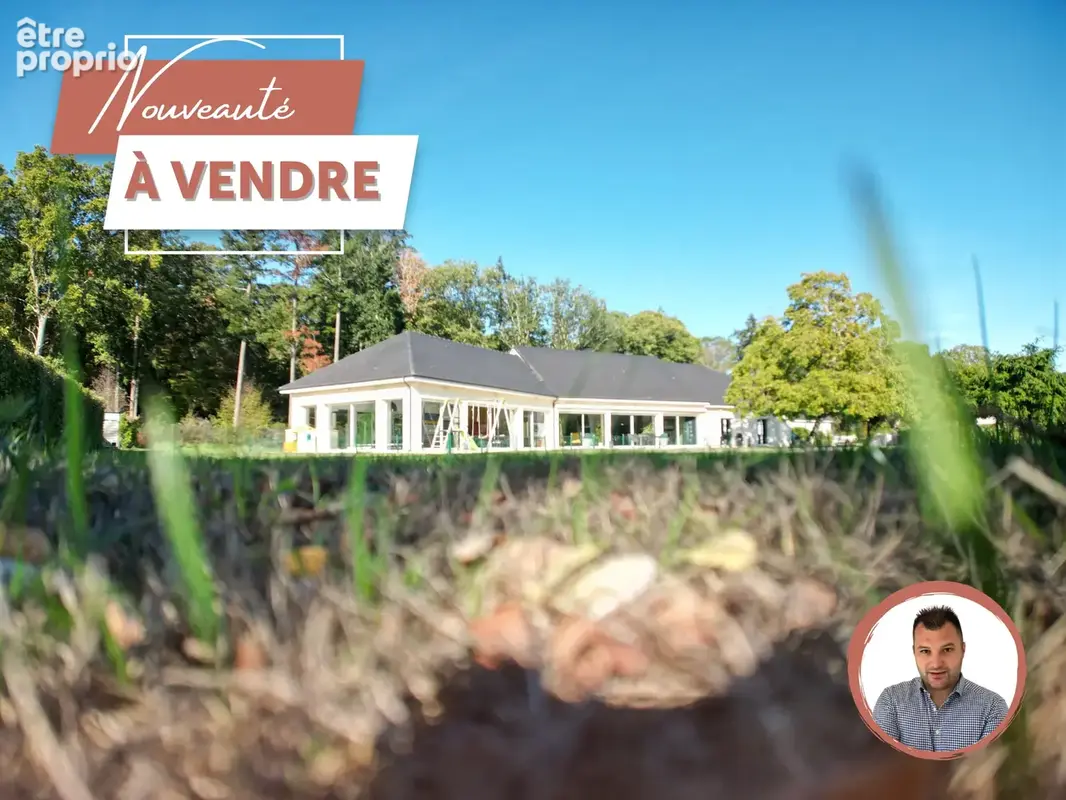 Magnifique propriété de plain-pied en bordure de forêt   à 15 minutes d’anet - photo 44