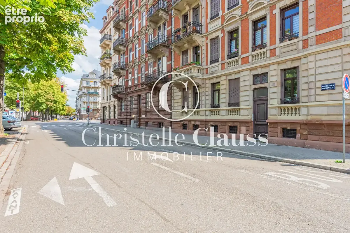 Appartement Strasbourg 5 pièce(s) 132.82 m2 - photo 2