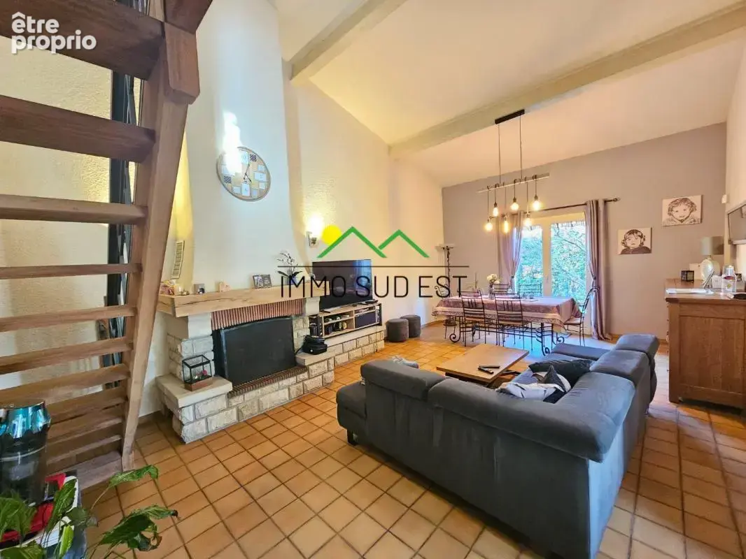 Valence / Châteauvert / Drôme ( 26) / Maison 3 chambres / 476 m² de terrain - photo 3