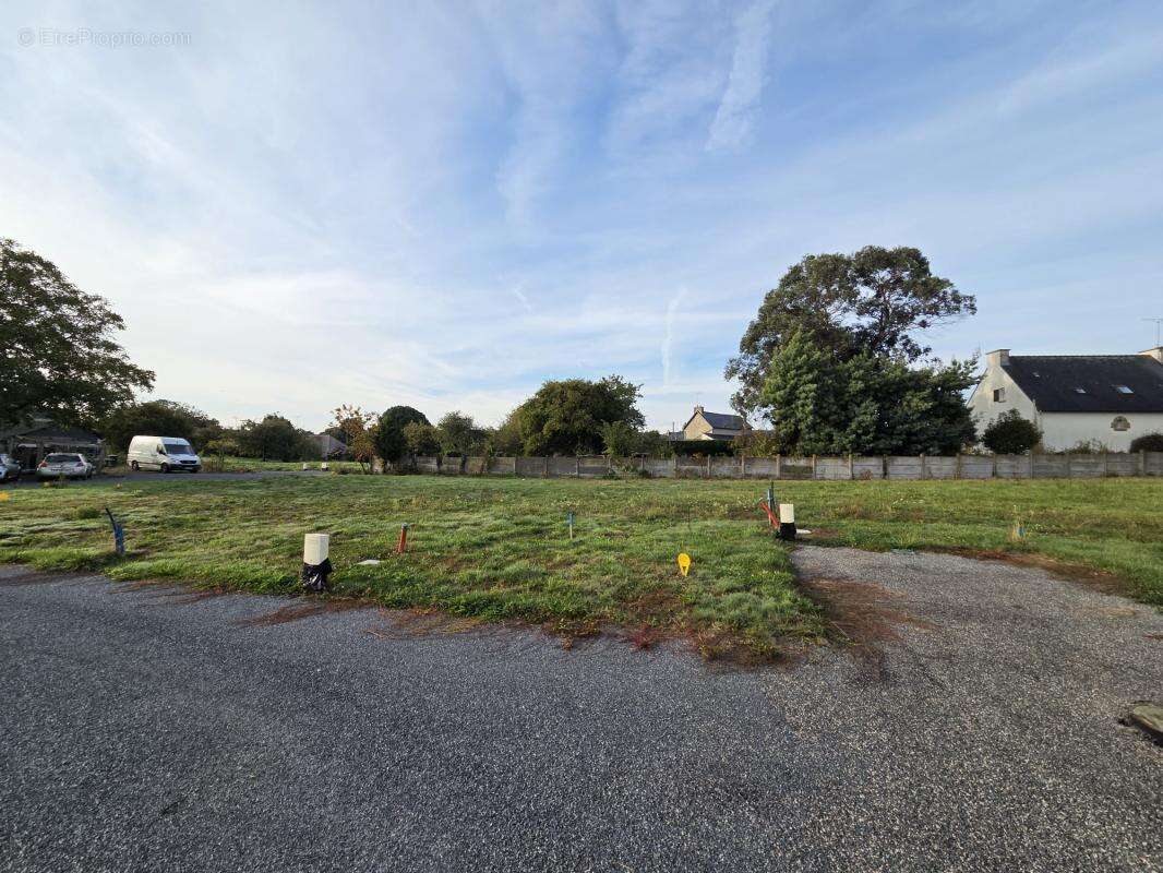 Terrain à SAINT-QUAY-PORTRIEUX