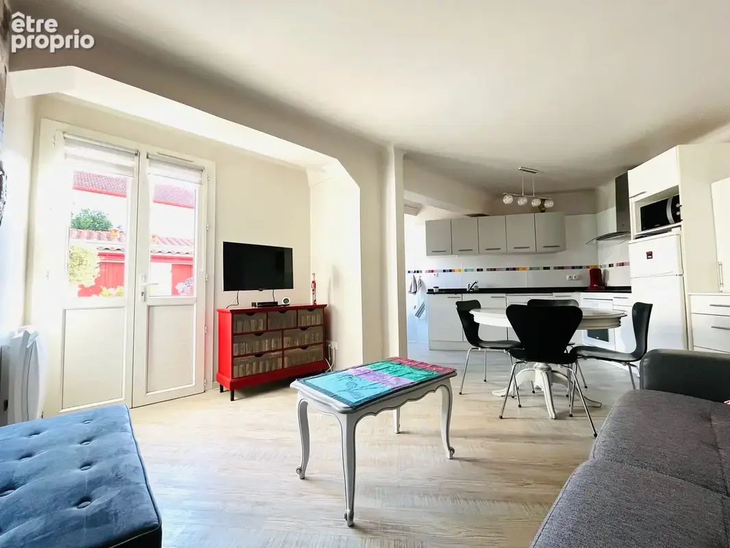 Appartement 3 pieces a 100m de la plage avec terrasse et cellier - photo 3