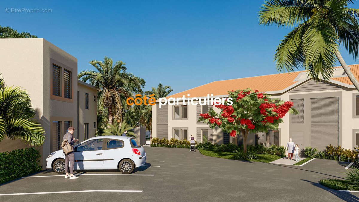 Appartement à SAINTE-ANNE