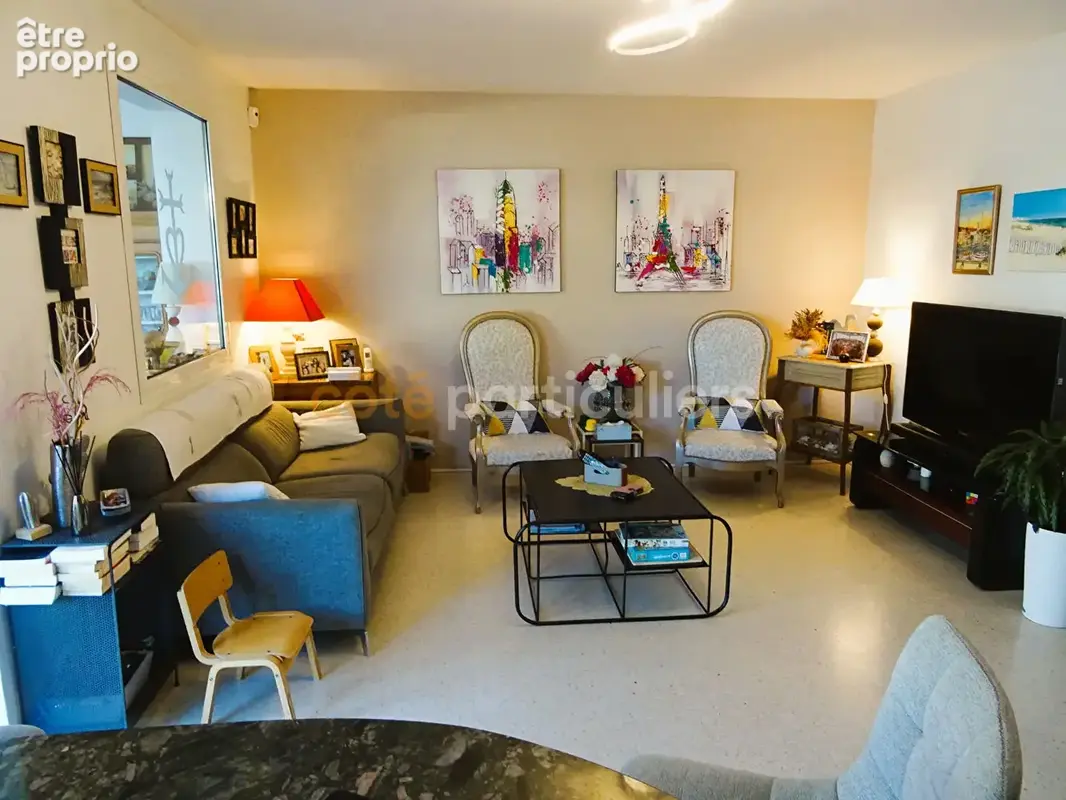 Montpellier pérols maison de ville rénovée 99m²/230m² - photo 4