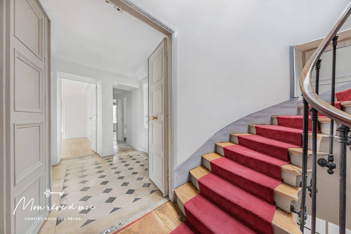 Appartement à PARIS-9E