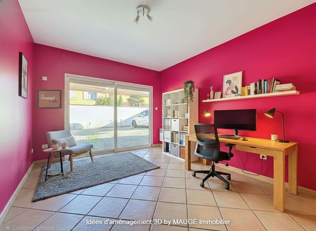 Maison à SAINT-PIERRE-DE-CHANDIEU