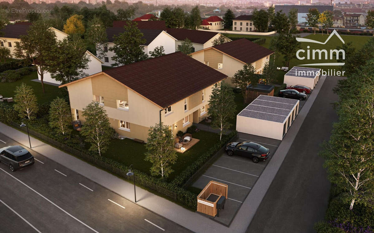Appartement 100 m² à Thyez  - photo 2