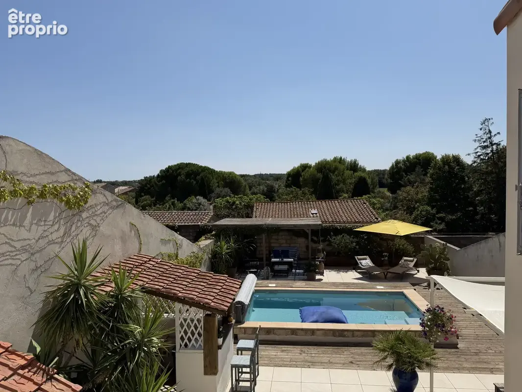 Maison vigneronne avec piscine à Sallèles d'Aude (11590) - photo 16