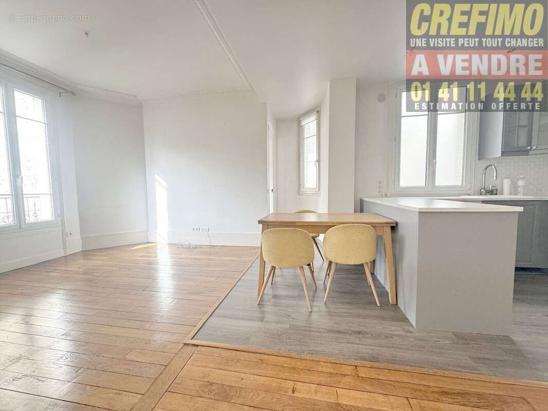 trois pièces parfaitement agencé, proche écoles et gare, aucun travaux à prévoir - photo 4