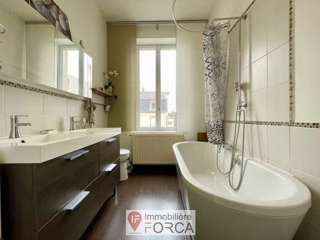Appartement à METZ