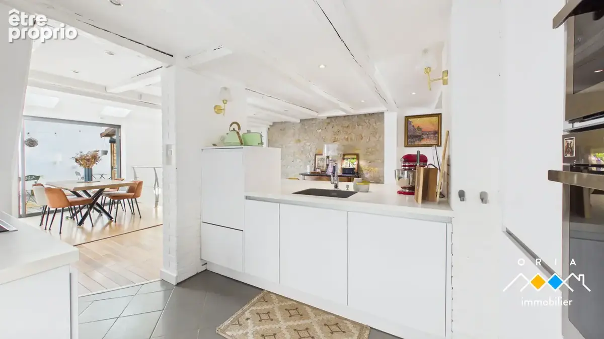 NANCY - Appartement atypique en triplex avec terrasse - photo 9