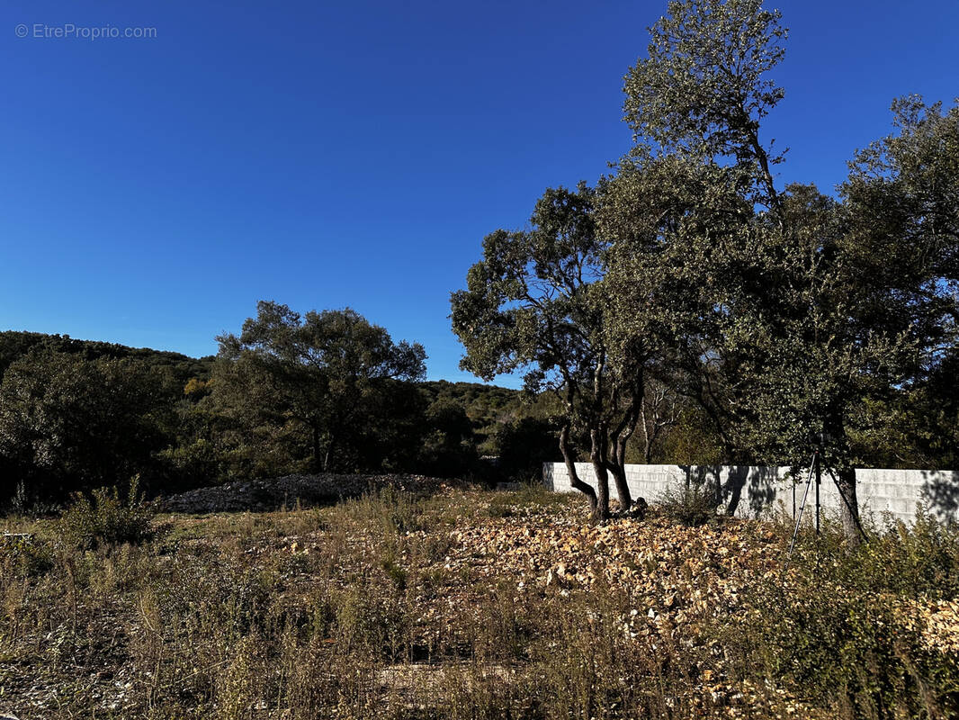 Terrain à ARGELLIERS