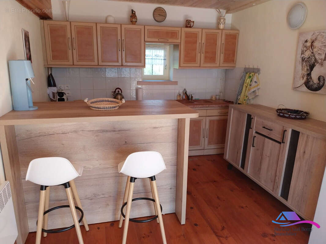 cuisine - Maison à VIGOULANT