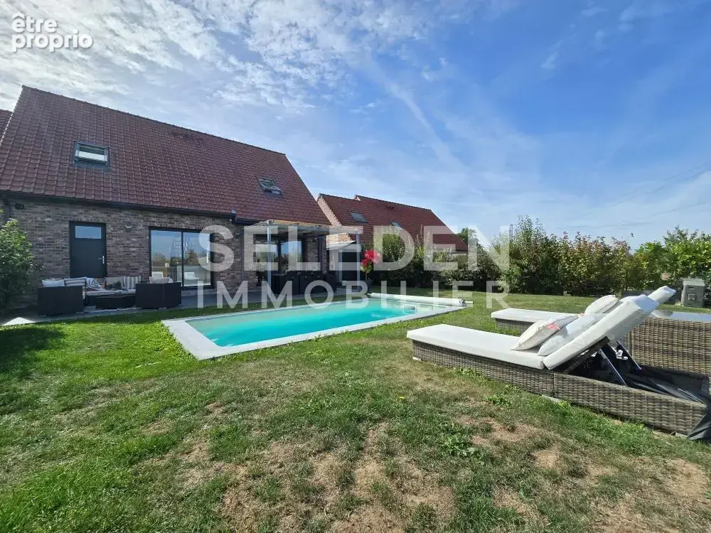Maison semi plain-pied T5 de 136m2 avec piscine chauffée - photo 1