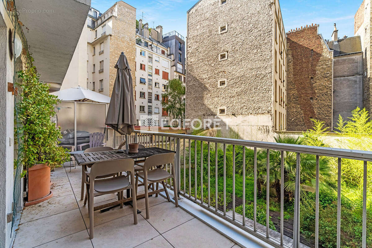Grande terrasse - calme - lumineux - parfaitement optimisé - photo 2