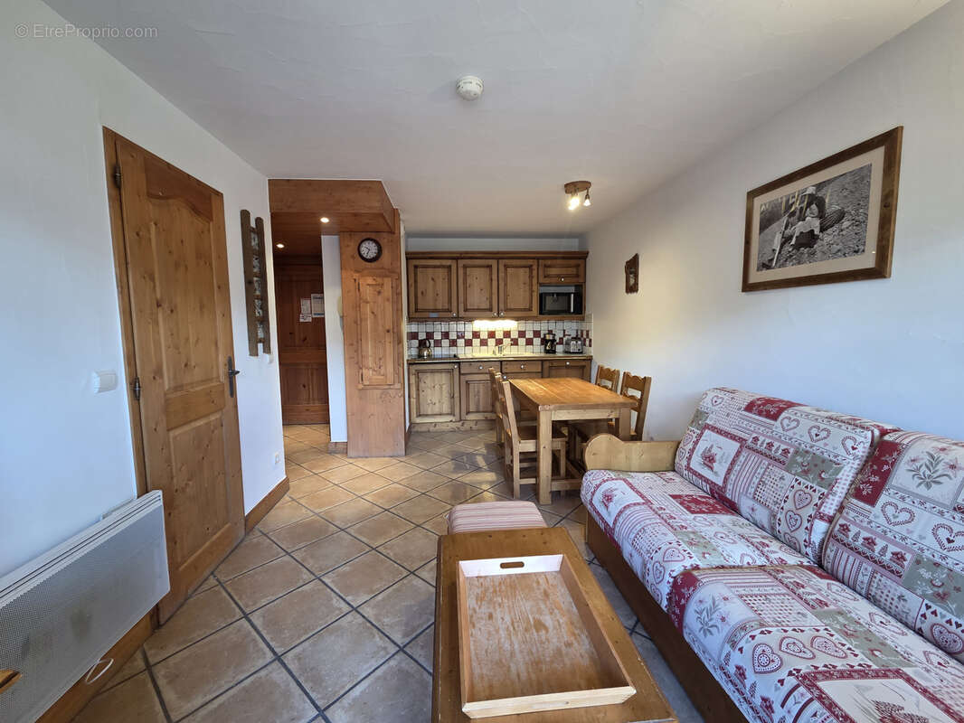 Appartement à SAINT-JEAN-DE-BELLEVILLE