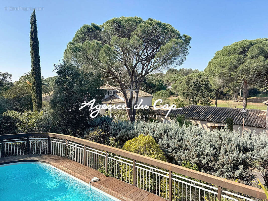 Saint raphael valescure les golfs villa 5 pieces piscine - photo 15