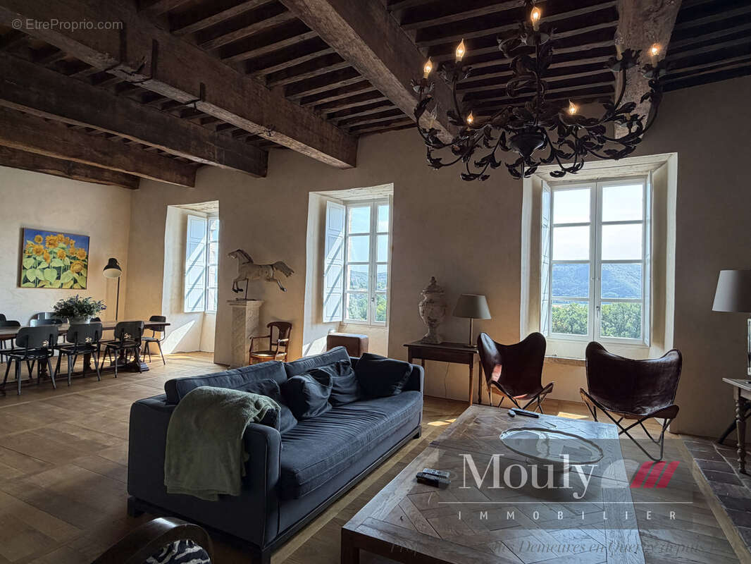 Chateau  avec vue exceptionnelle sur le lot - photo 24