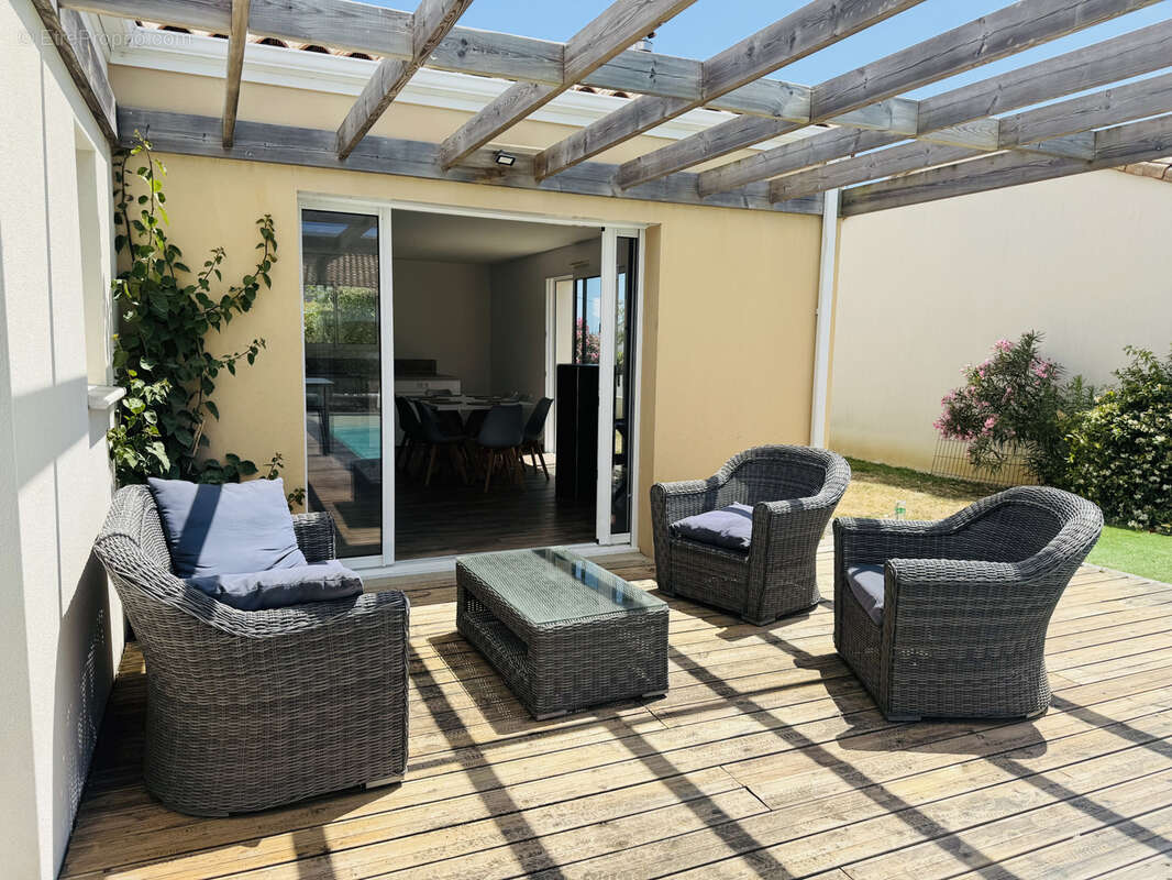 Maison à TALMONT-SAINT-HILAIRE