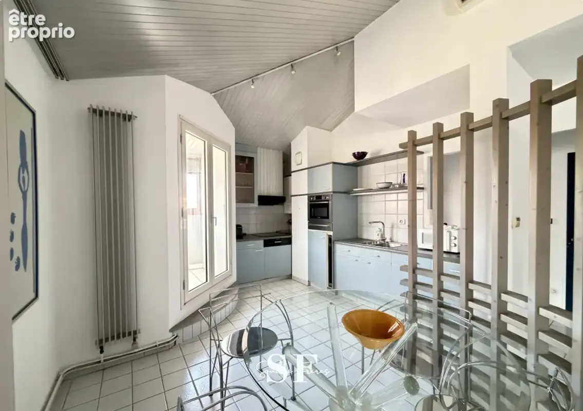 Agen hyper centre - appartement f2 spacieux avec terrasse et place de parking - photo 3
