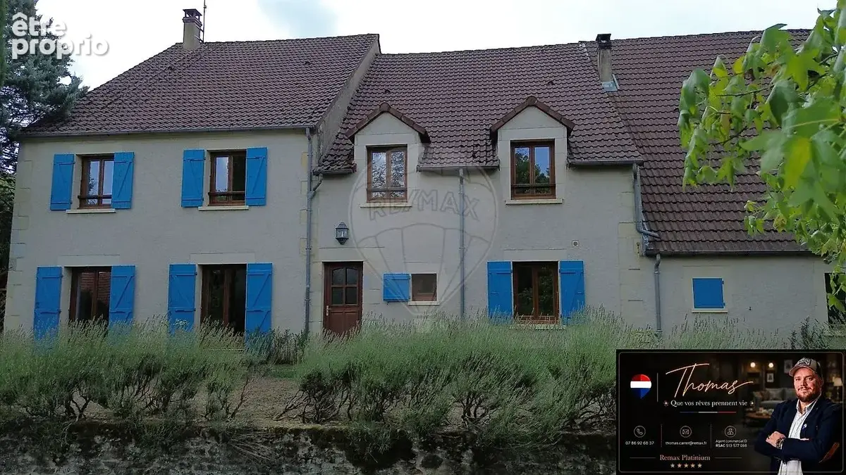 Maison à MONTIGNY-AUX-AMOGNES