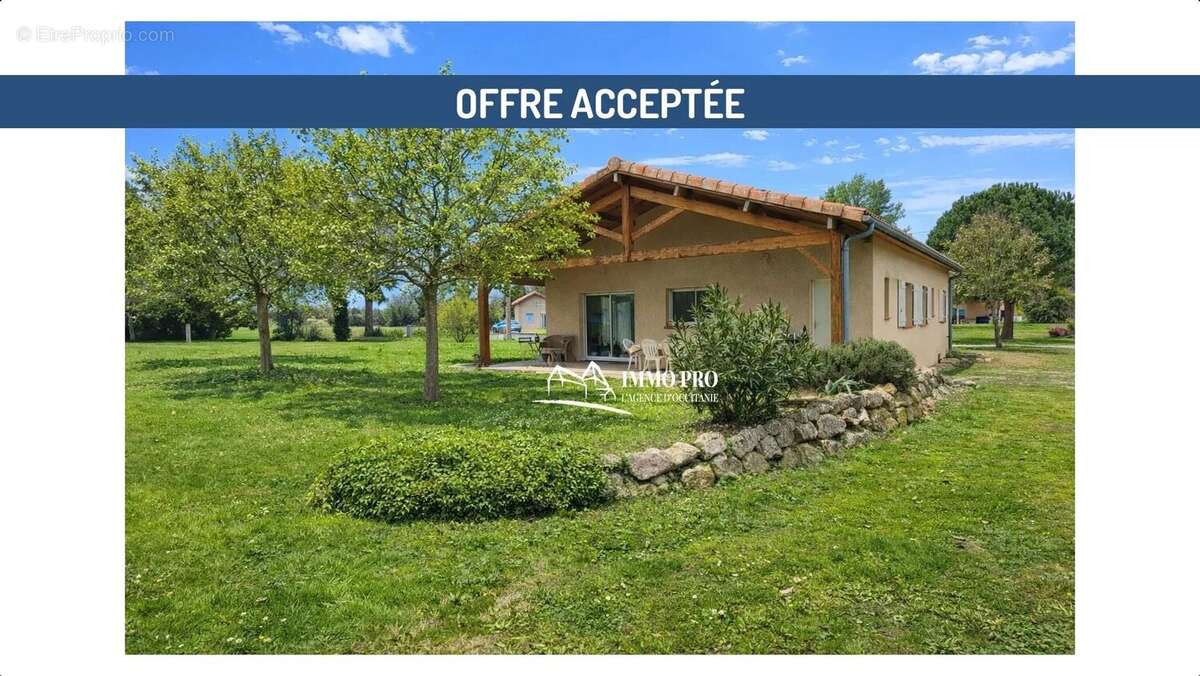 Maison à SAMATAN