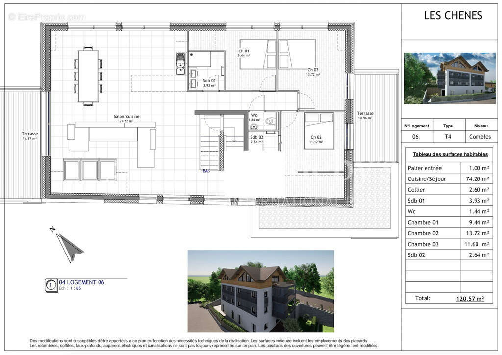 Appartement à NEUVECELLE