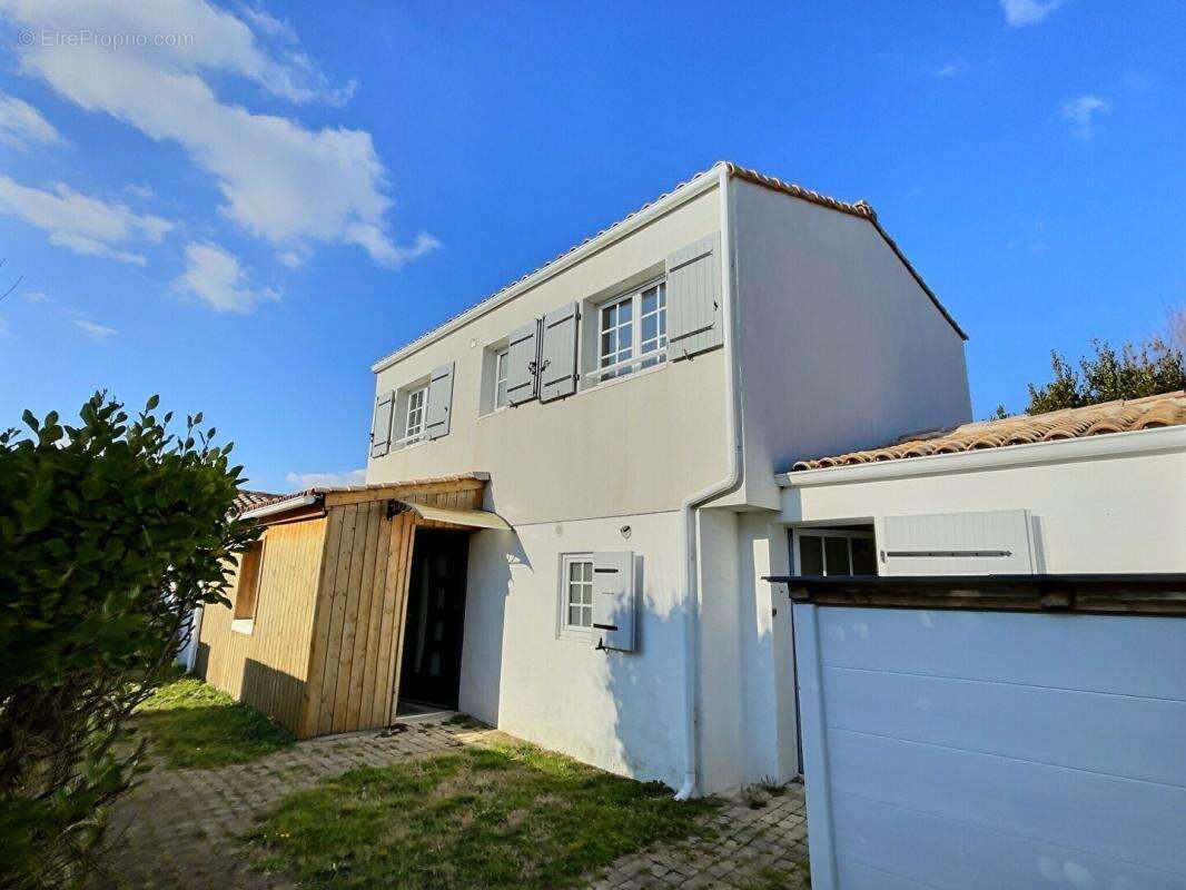 Maison à SAINT-PIERRE-D'OLERON