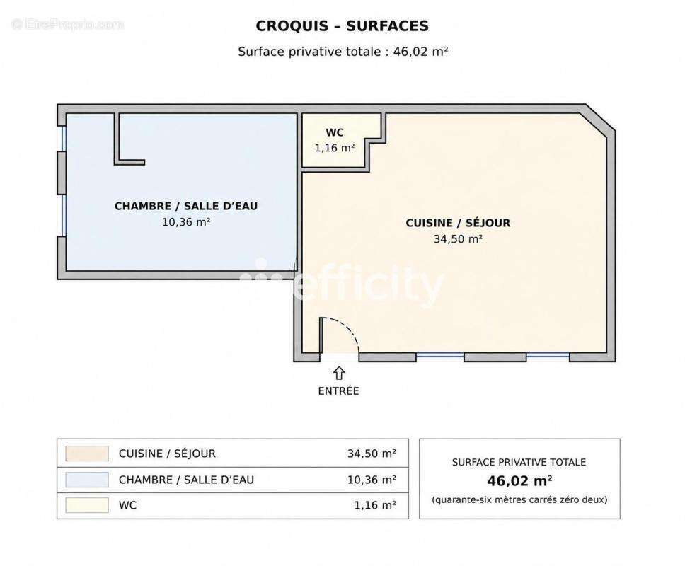 Appartement - photo 4