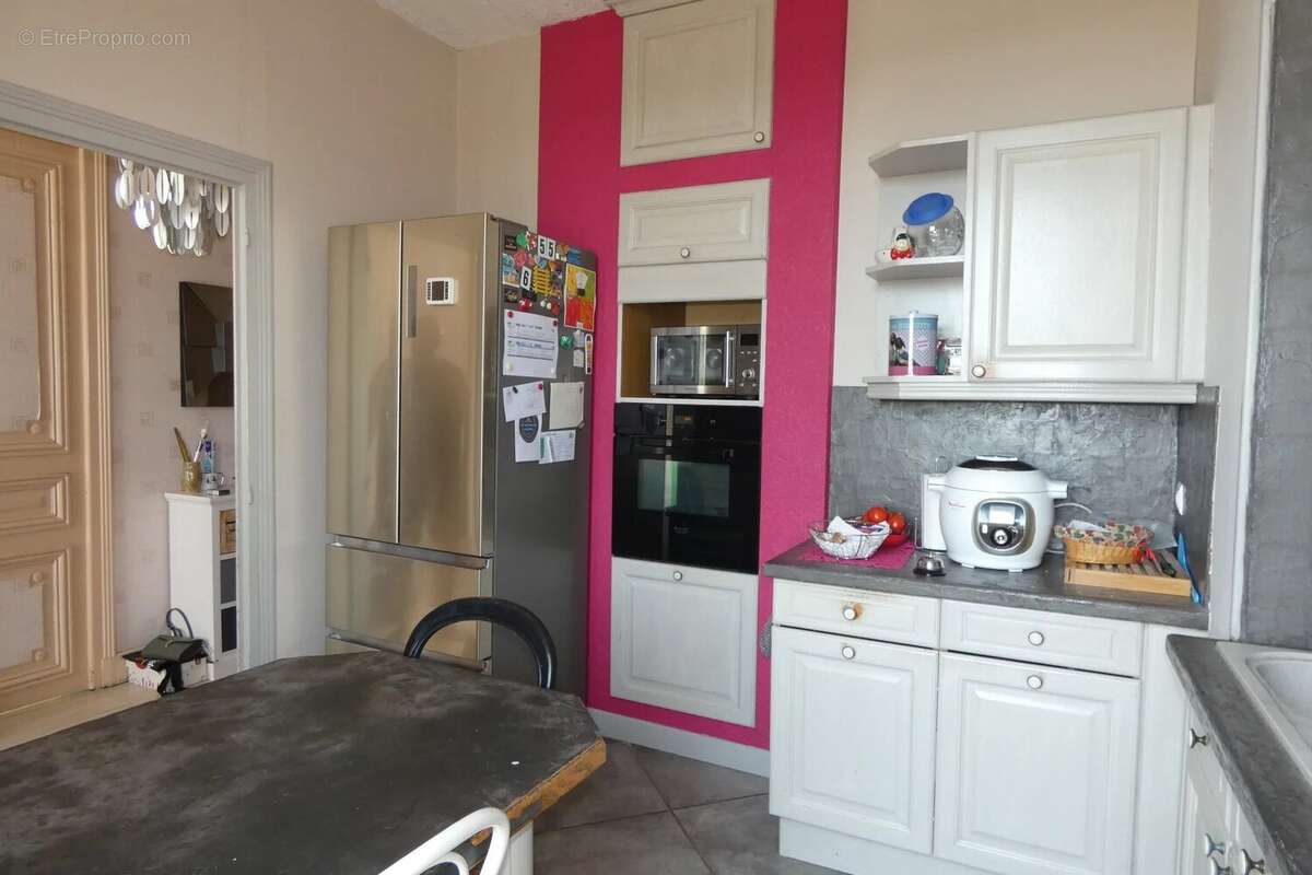 Le creusot - quartier croix menee - appartement en duplex - photo 5