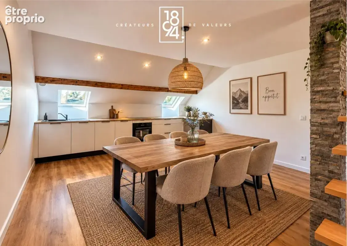 Appartement À Vendre I Triplex I Montmélian - photo 3