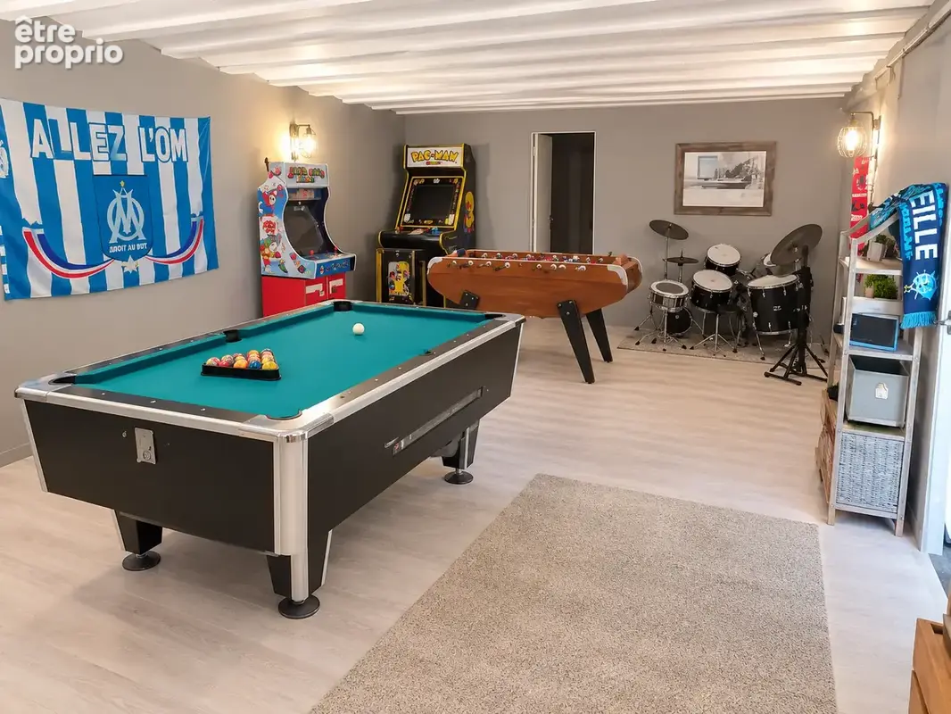 Villa T5 4 ch. 120 m2, Jardin, Piscine, Garage à Douzens - photo 17