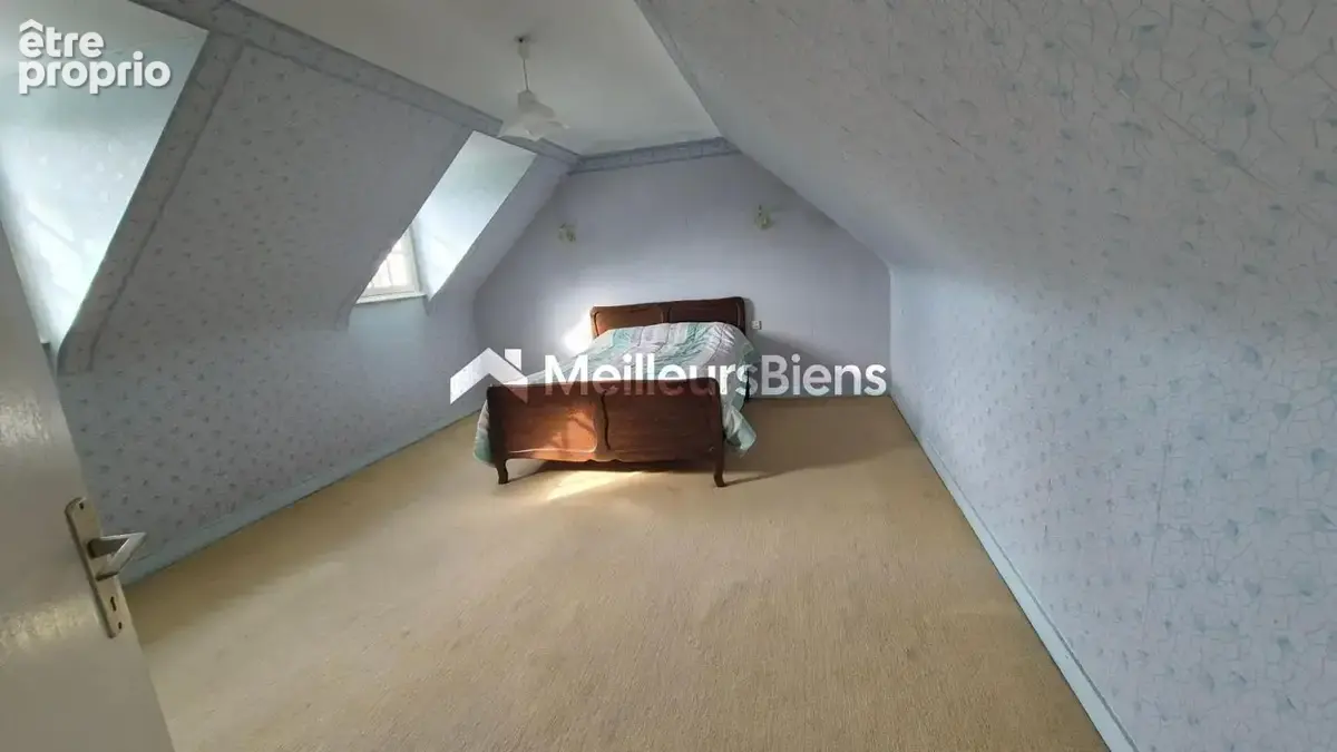 Maison de campagne 80m², trois chambres sur un terrain de 432m² - photo 8