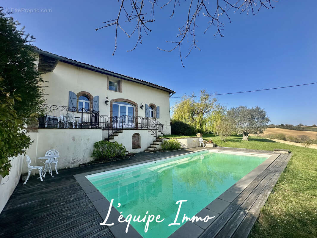 Maison à SAINT-LYS