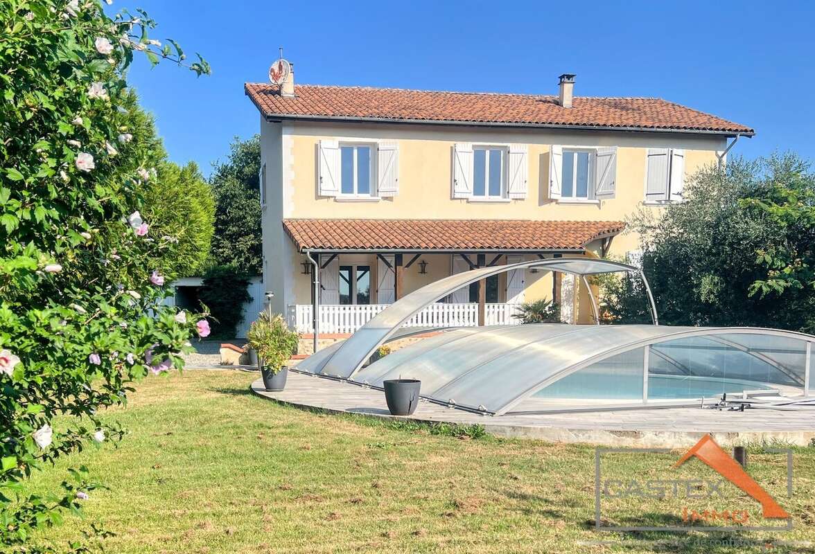 Maison spacieuse avec piscine et grands extérieurs à Mane 31260 - photo 18