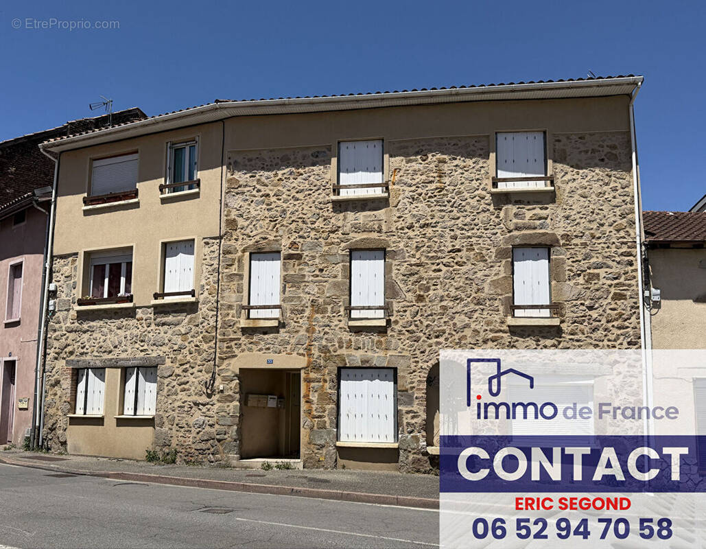 Immeuble de rapport rénové-Proximité centre-thermal Cransac-EXCLUSIVITE - photo 1