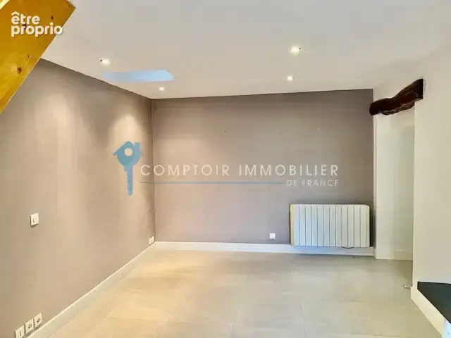Dept (91) - A Vendre à Villabé -  2 pièces duplex - photo 2