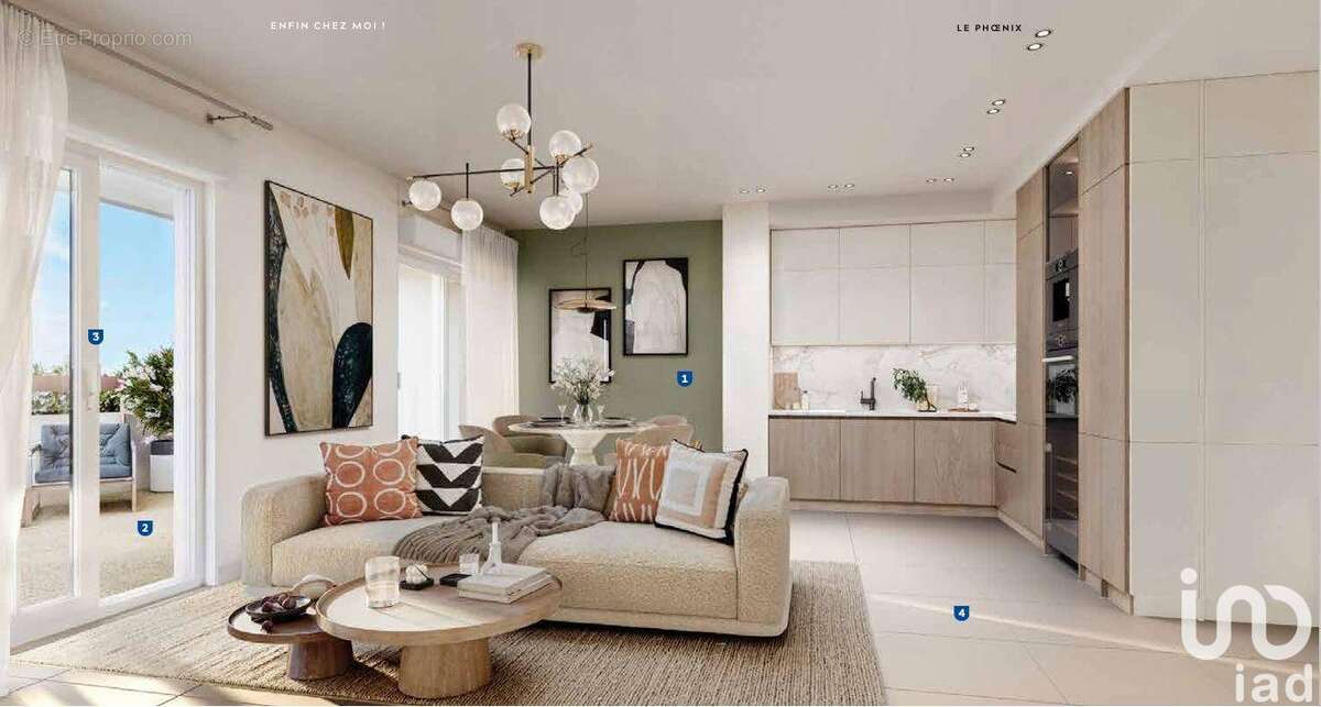 Photo 3 - Appartement à MARSEILLE-9E